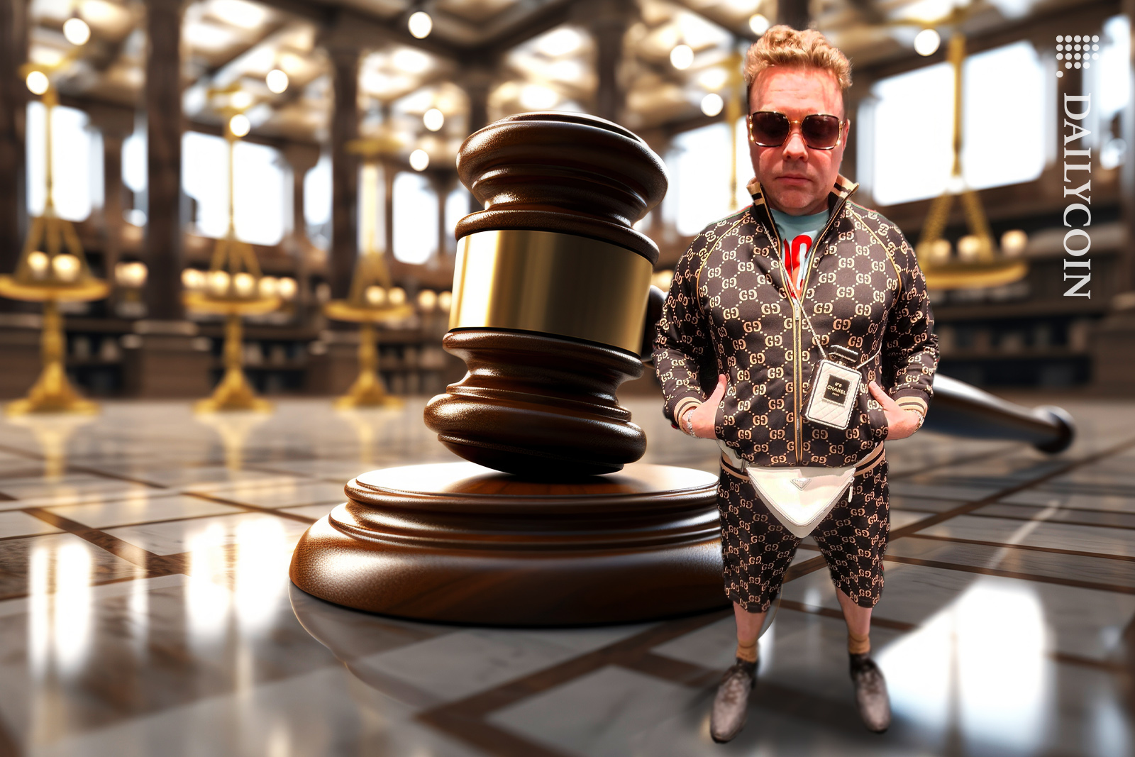 Richard Heart not happy with the accusations.