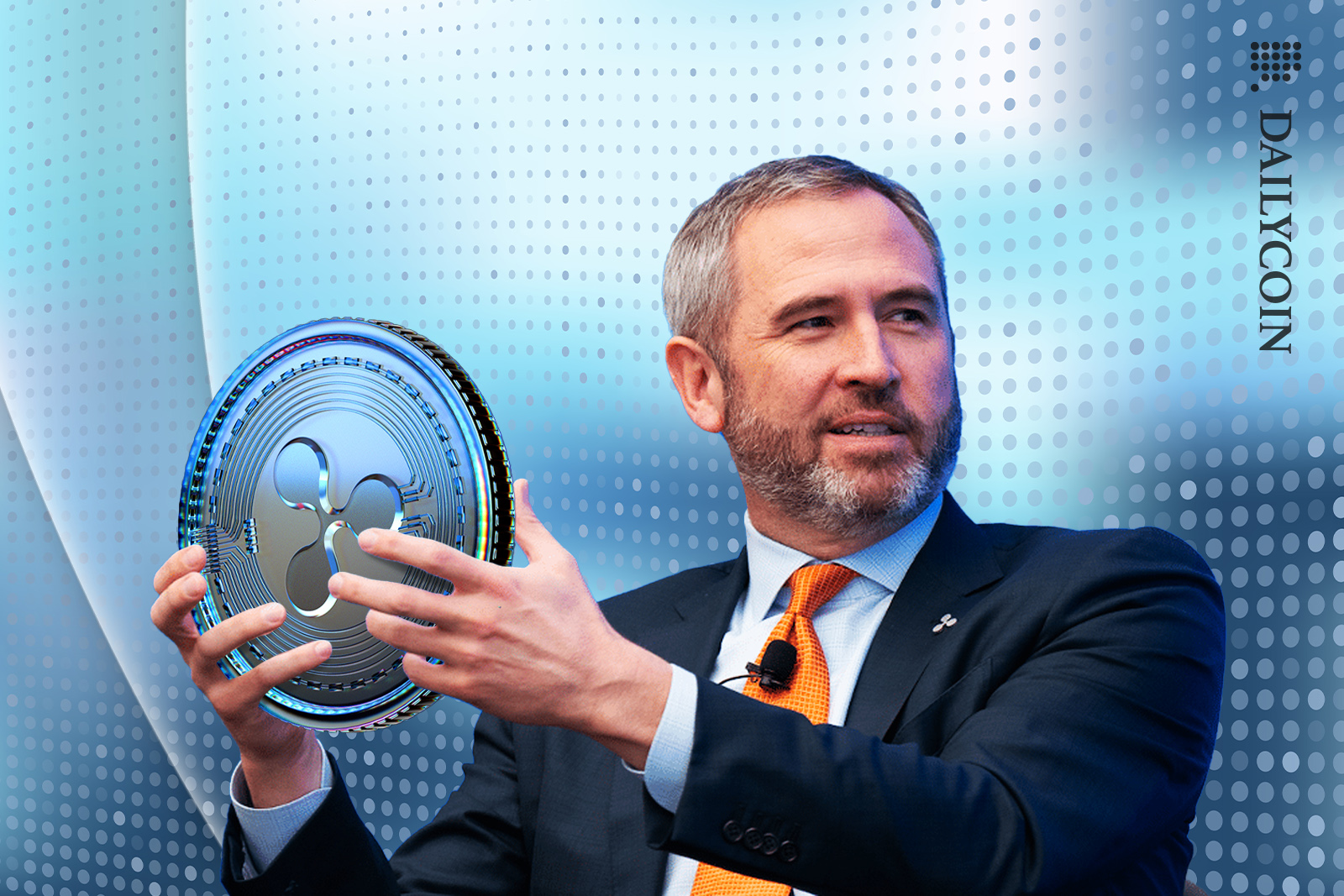 Brad Garlinghouse explains what is happening with the Ripple coin.