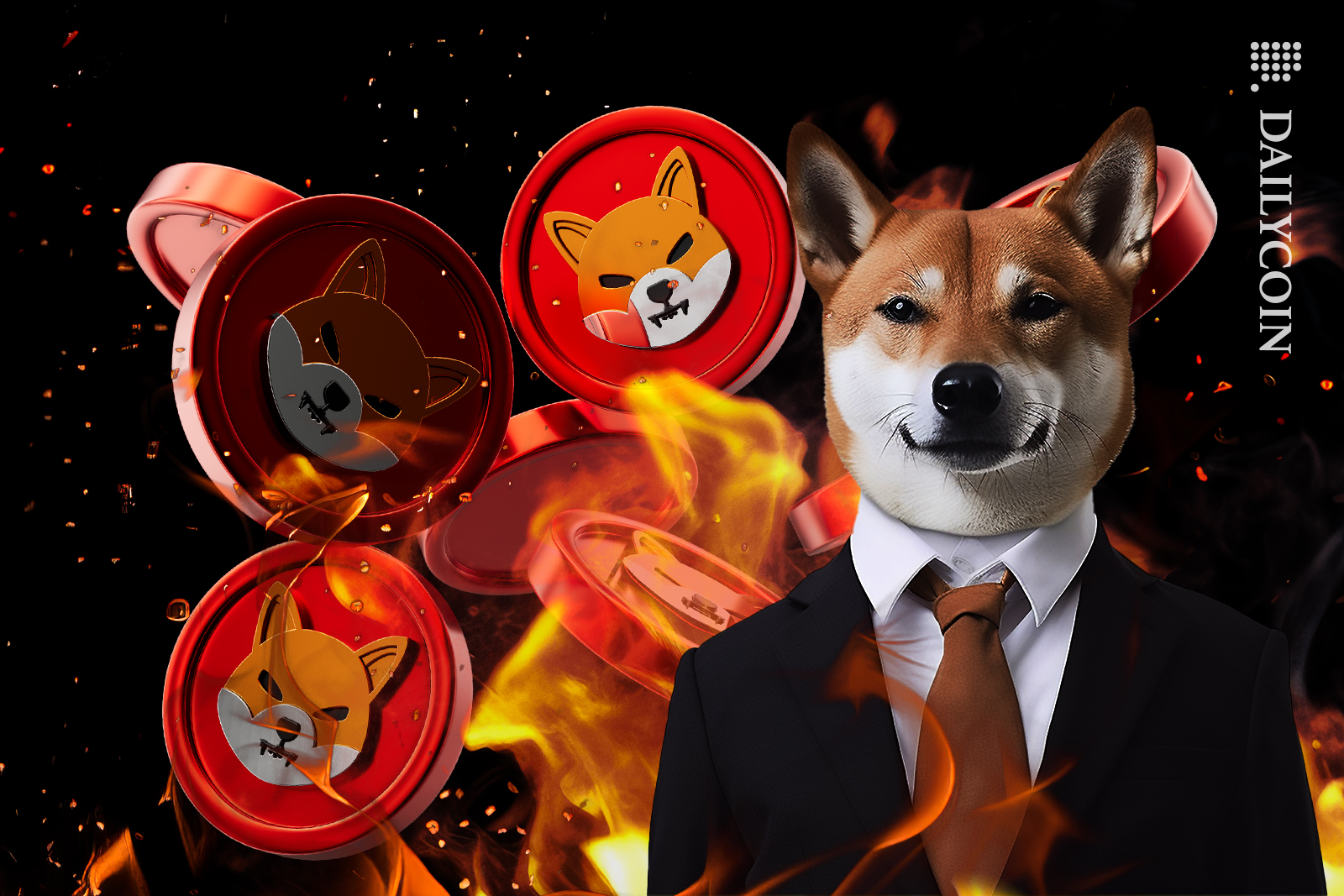 Shiba inu explains the next shibburn procedure.
