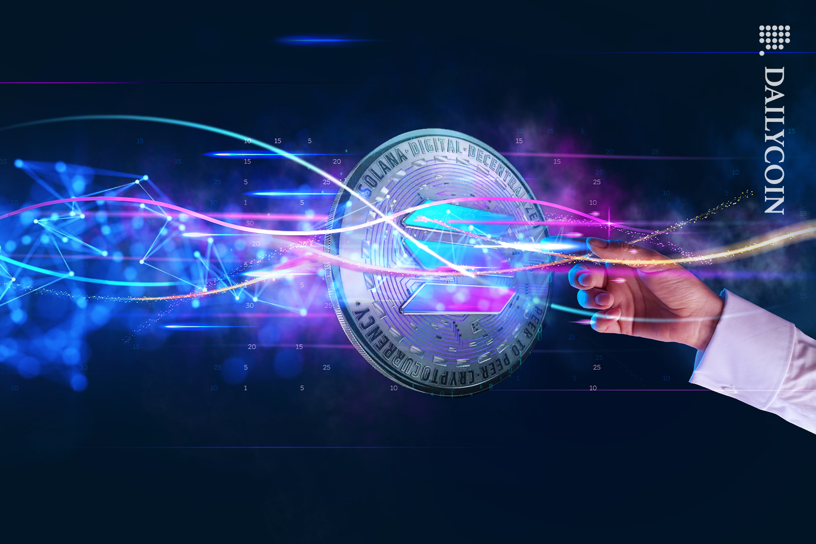 Solana SOL getting an extension with blockchain.