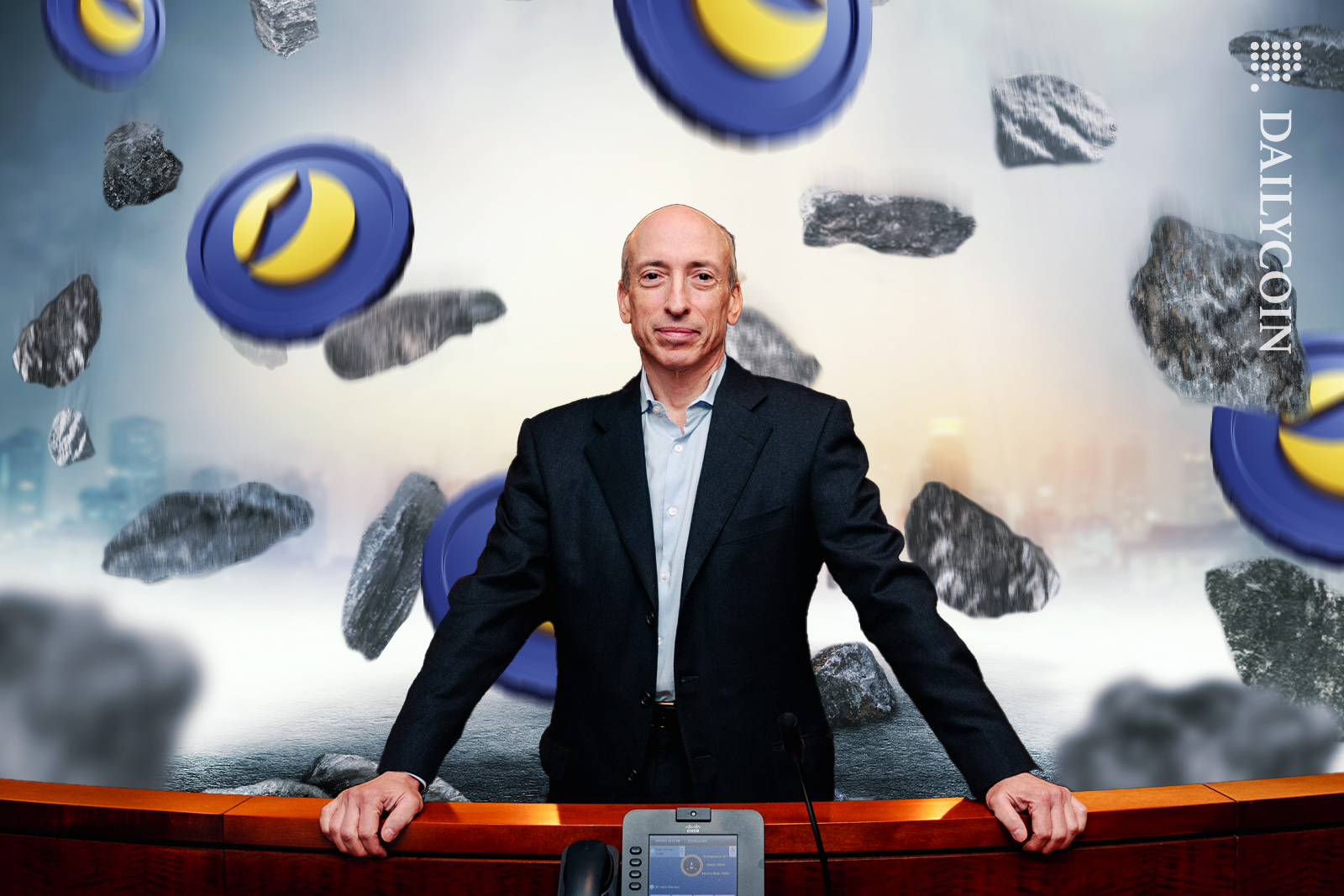 Sec Gary Gensler on the case of crumbling Terra Luna.