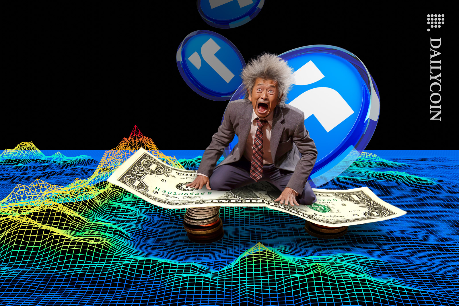 TrueUSD coming to knock a man off his dollar.
