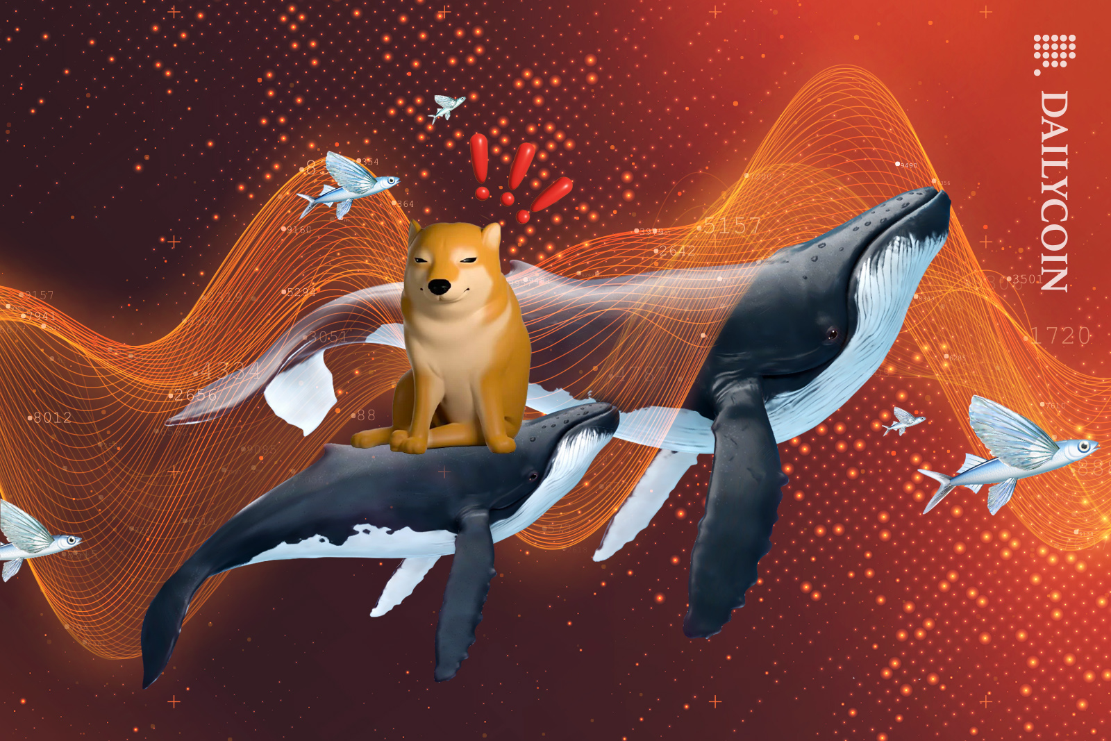 Bonk riding the crypto wave with whales.