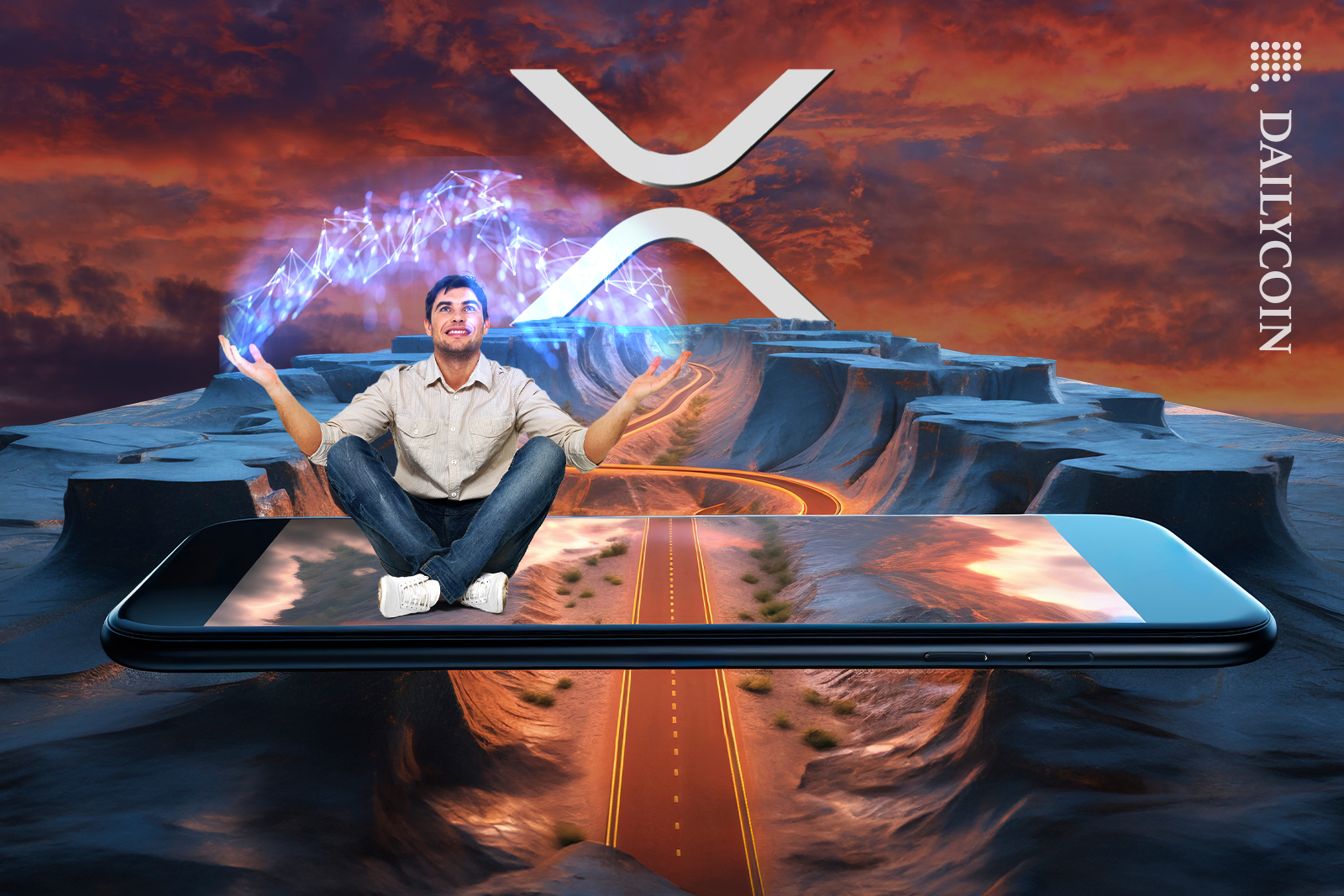 Guy about to embark on a journey to XRP.