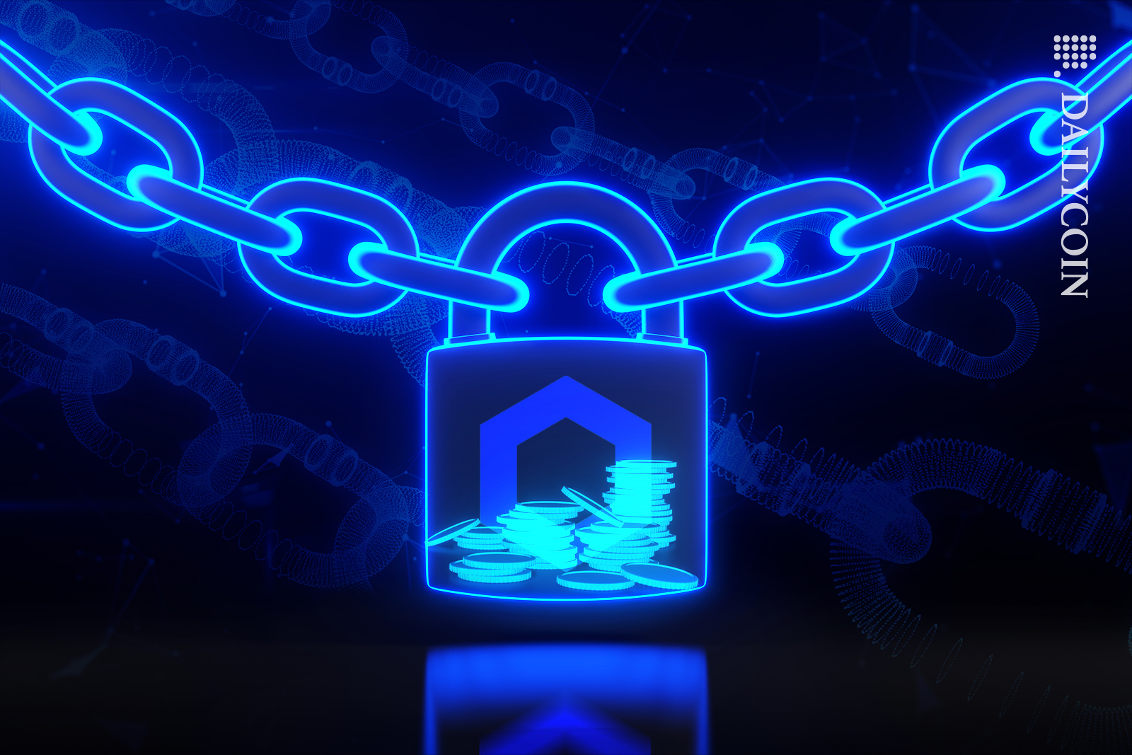 Funds locked safe with Chainlink.