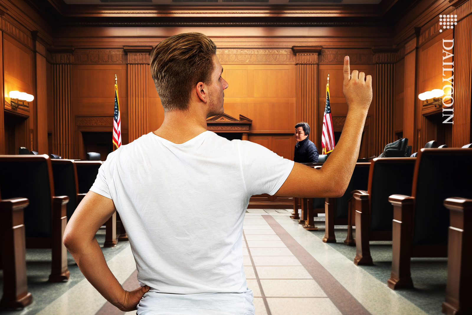 Guy has something to say about Do Kwon - in court.