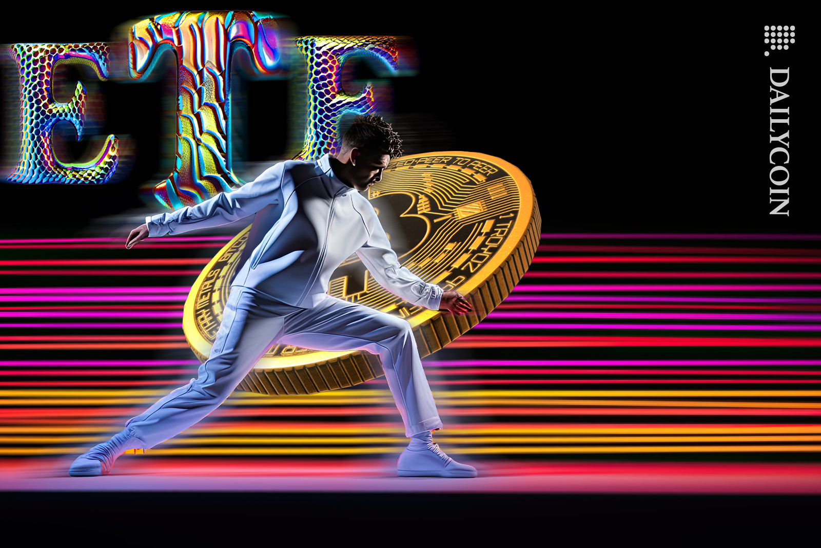 Bitcoin and ETF moving forward fast spaced.