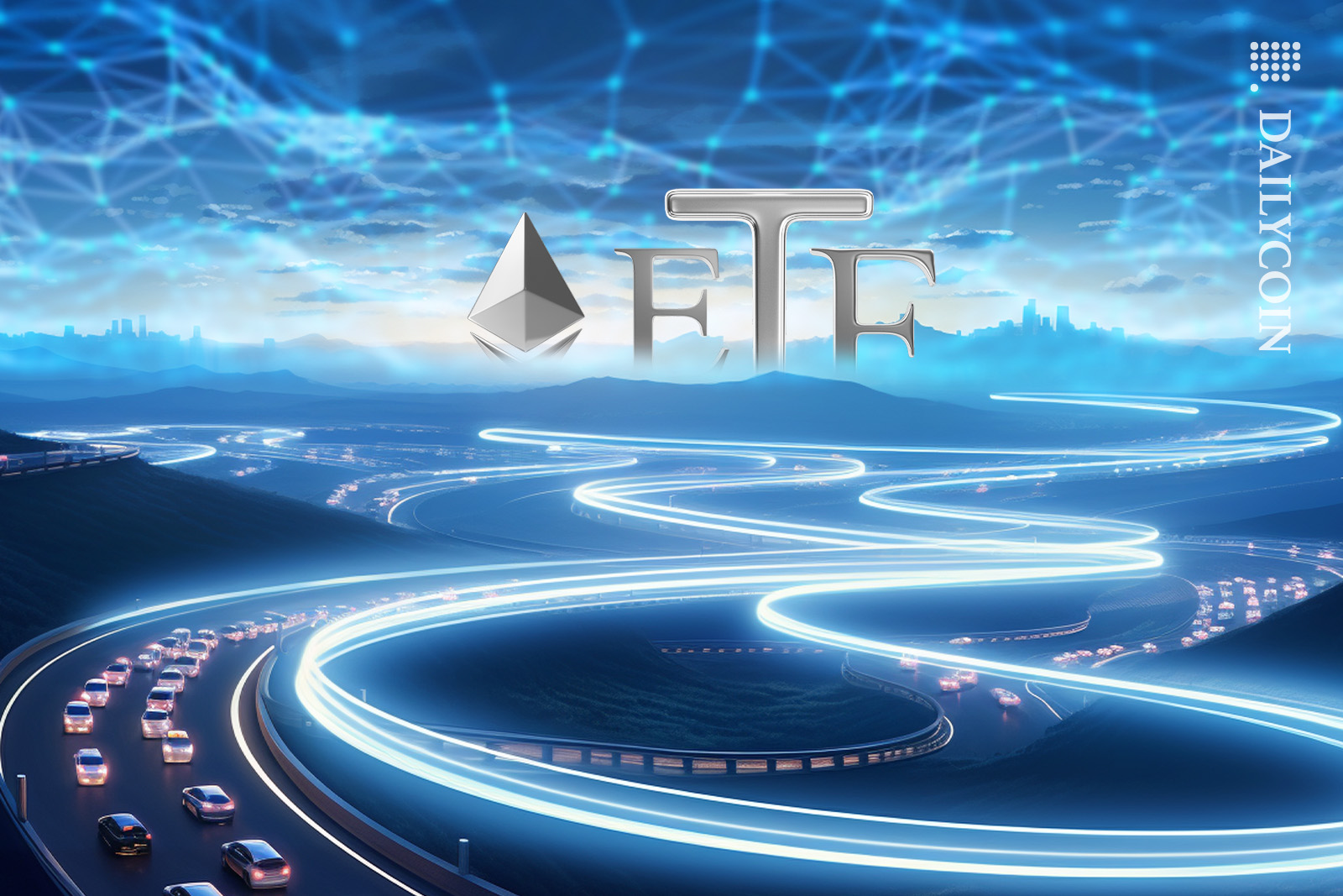Traffic moving toward Ethereum ETF.