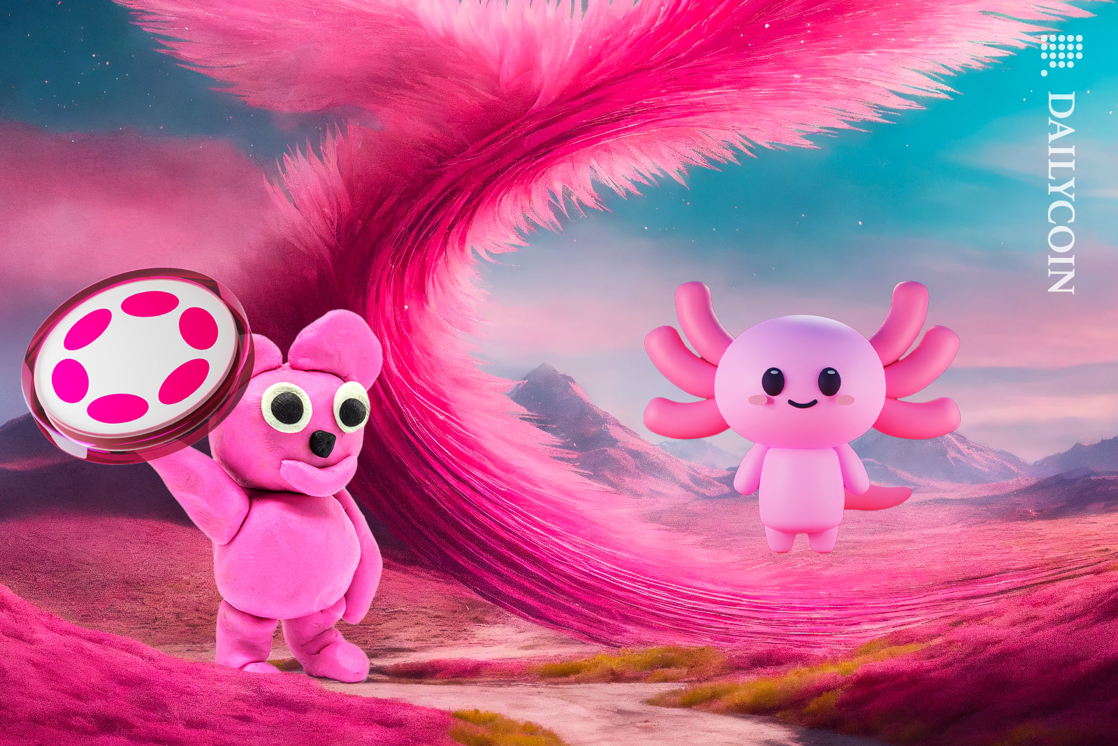 NFT's happy on Polkadot land.