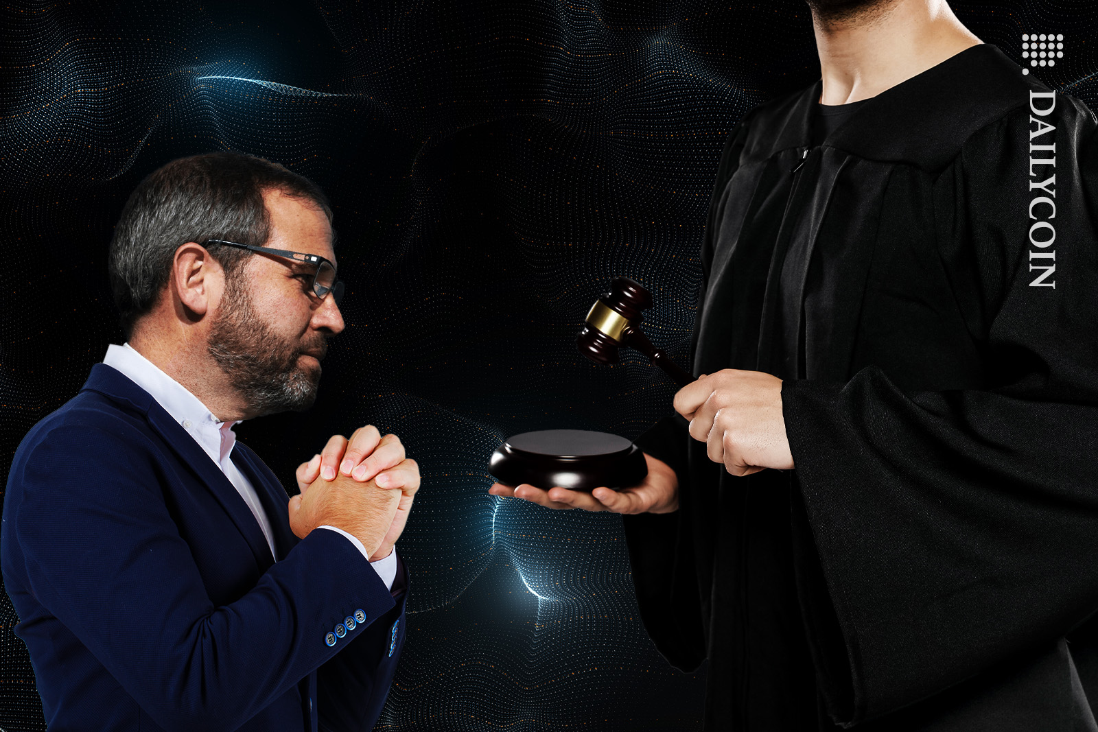 Brad Garlinghouse asking the judge for a favour.