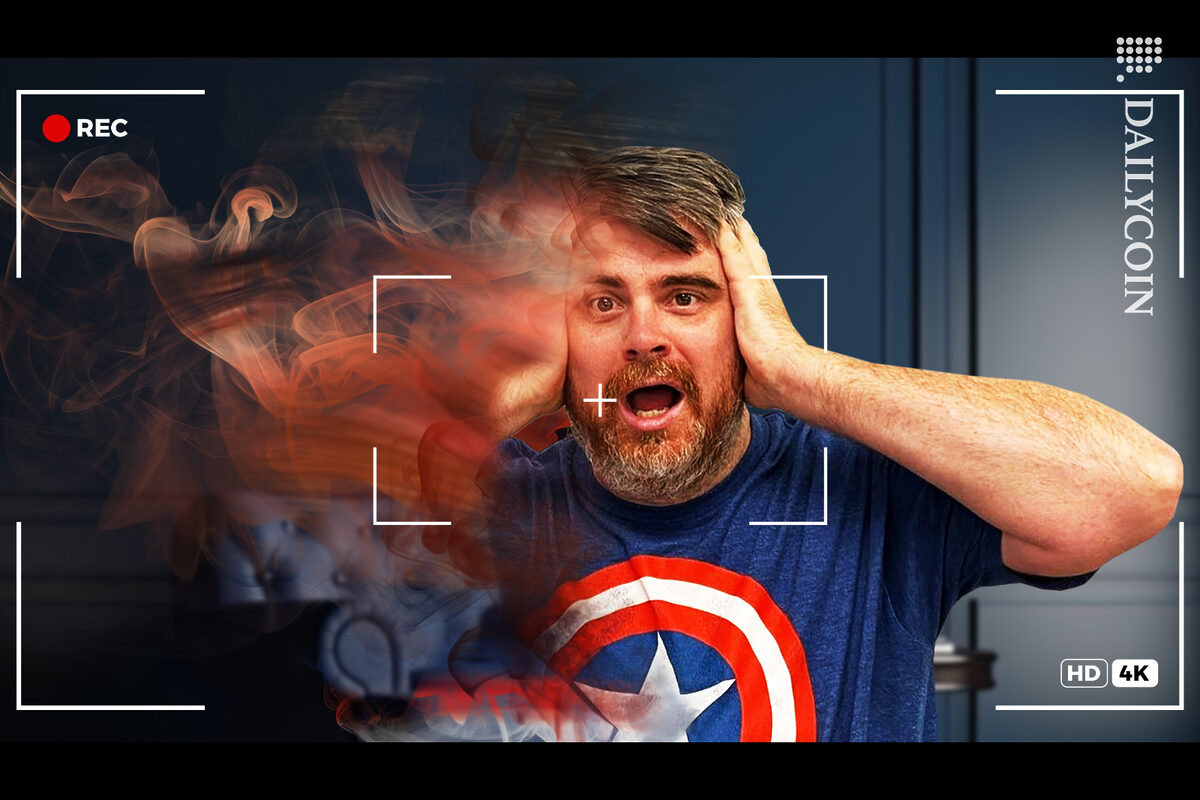 ‘Bitboy’ Ben Armstrong dissapearing from a video.