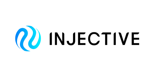 Injective crypto logo.