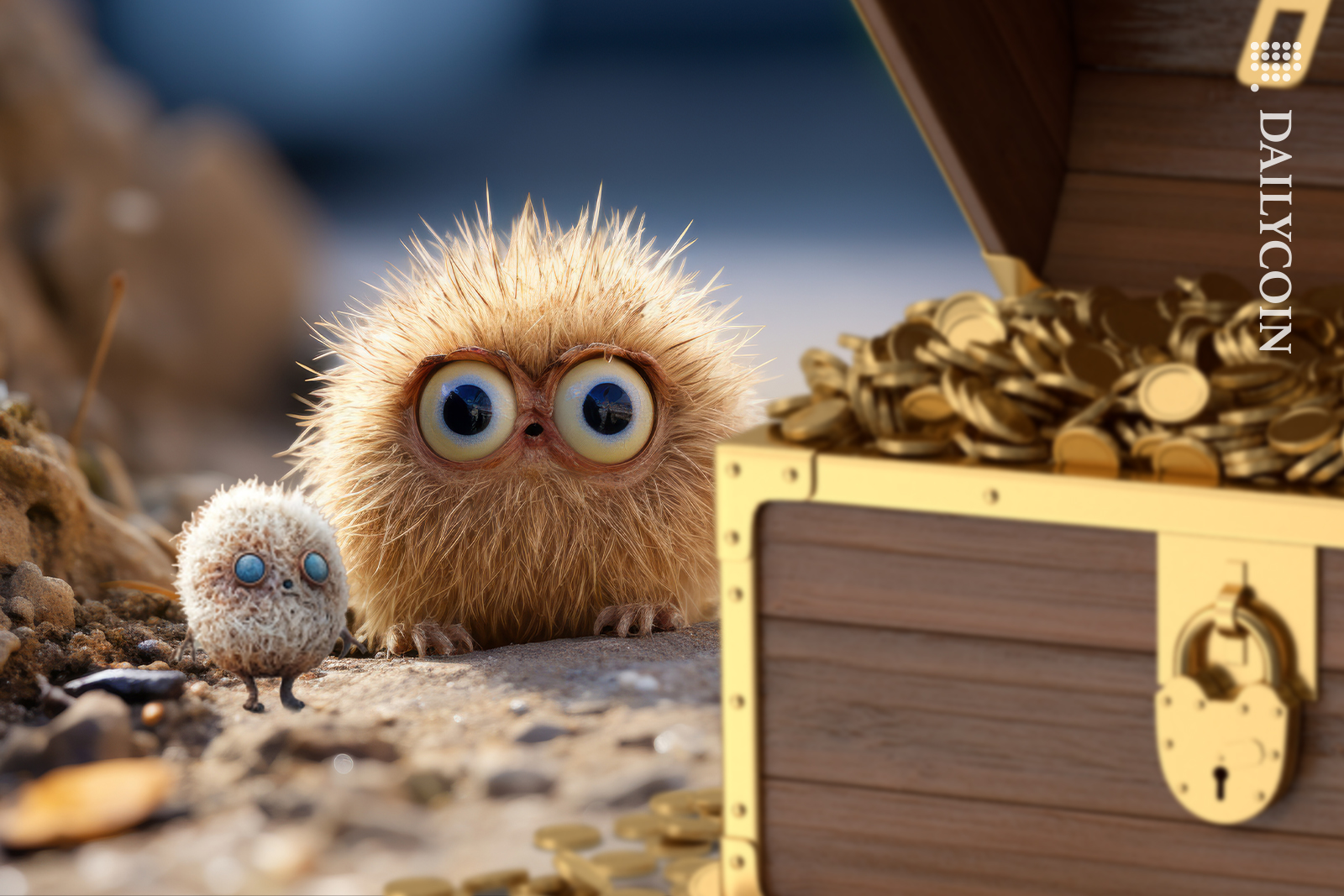 Munchables characters sees their treasure back.