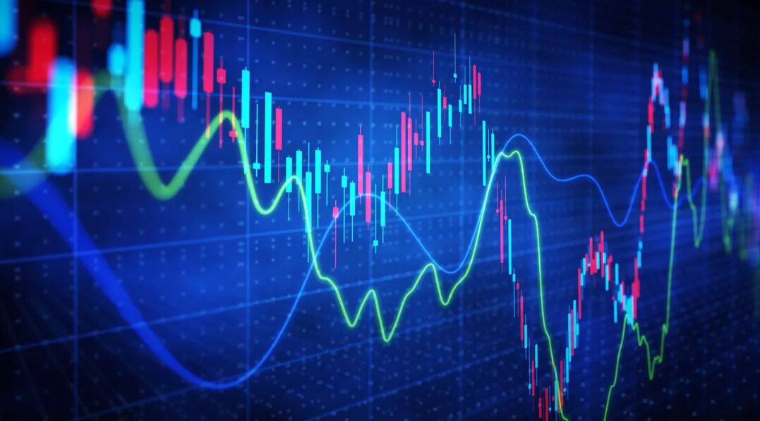 stock trading chart