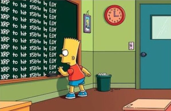 Bart XRP to 589 meme.