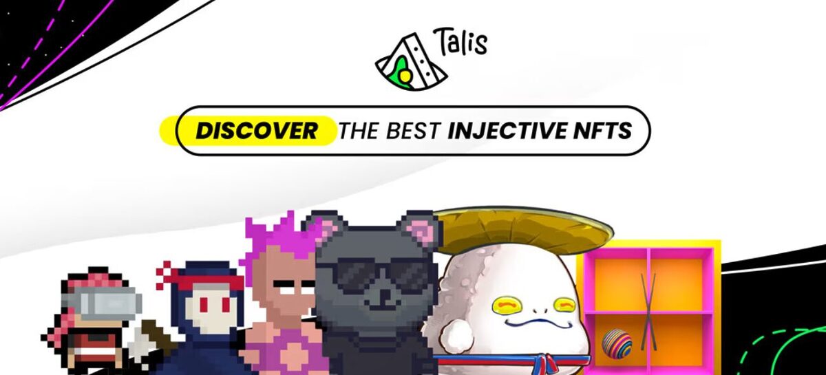 Injective NFTs.