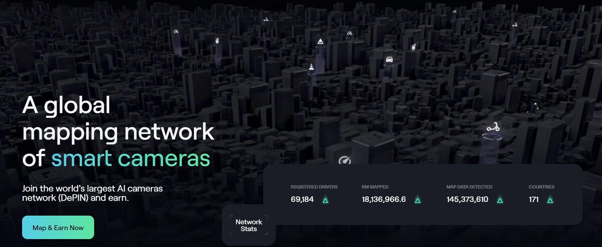 DePin crypto Natix.