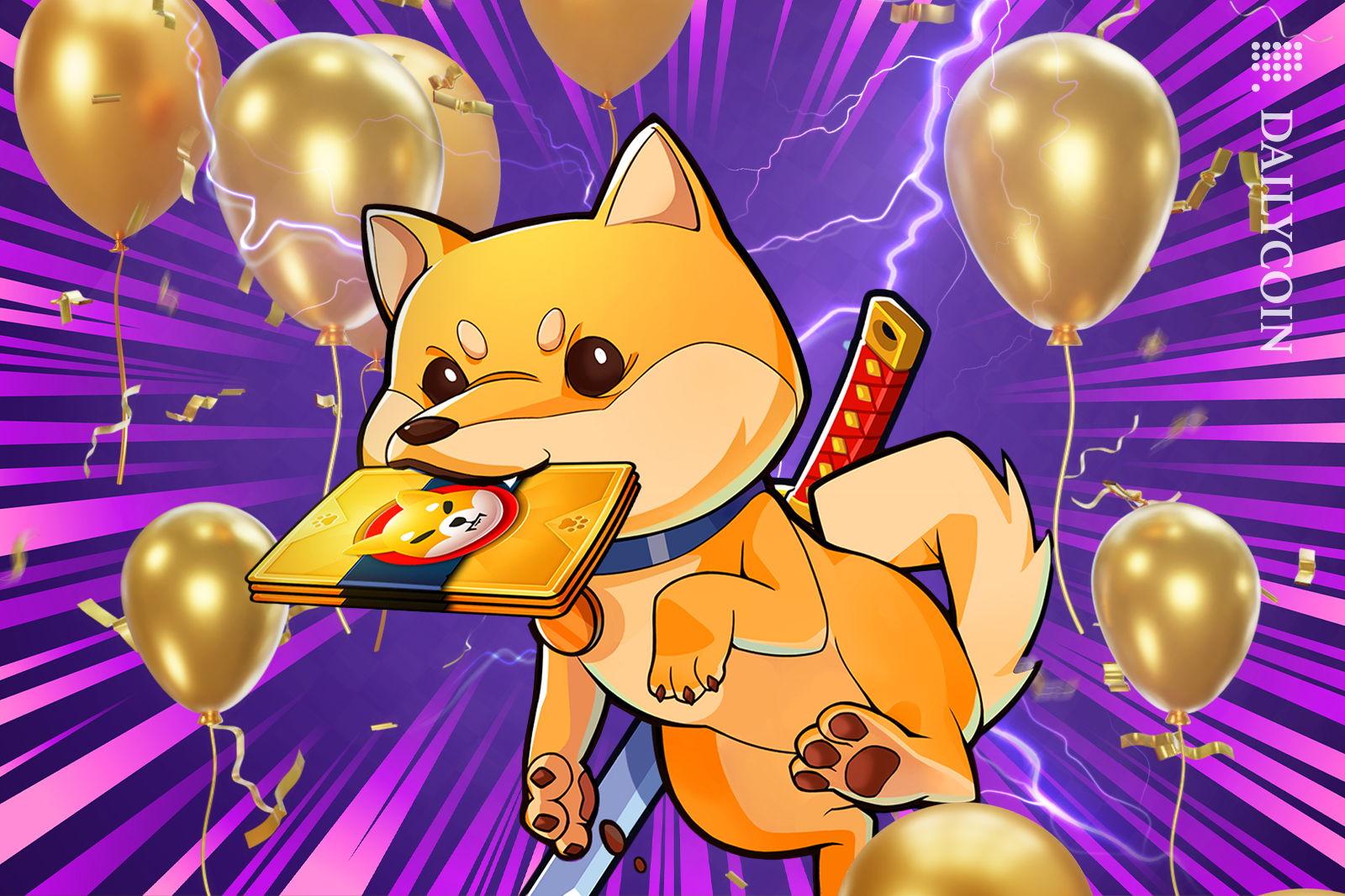 Shiba Eternity in full power mode.