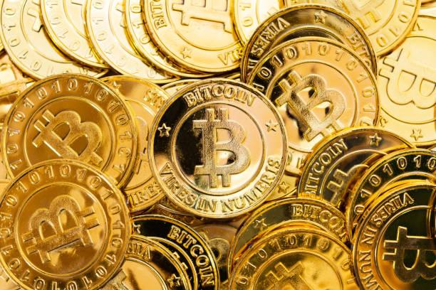 Bitcoins.