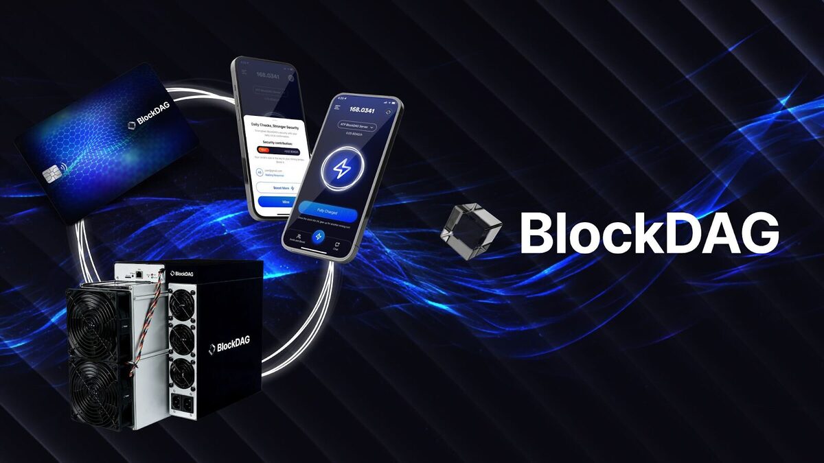 BlockDAG advertisement.