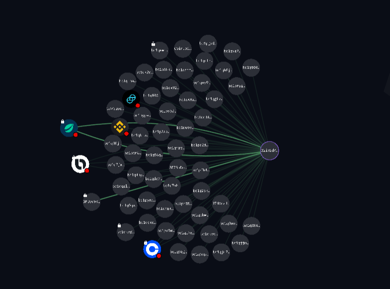 A bouquet of transactions spotted on Arkham shows slight BTC donations to El Salvador's wallet