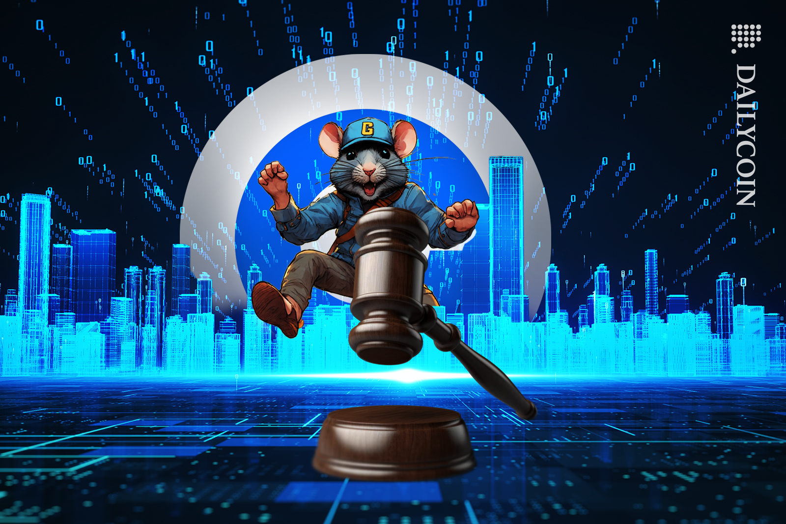Rat coming out of Coinbase to say something.