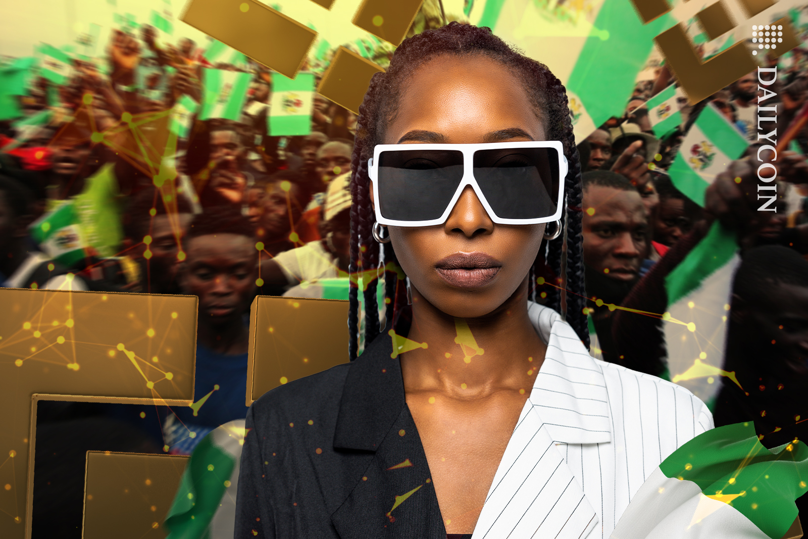 Chaos happening with Binance and Nigeria and its users.