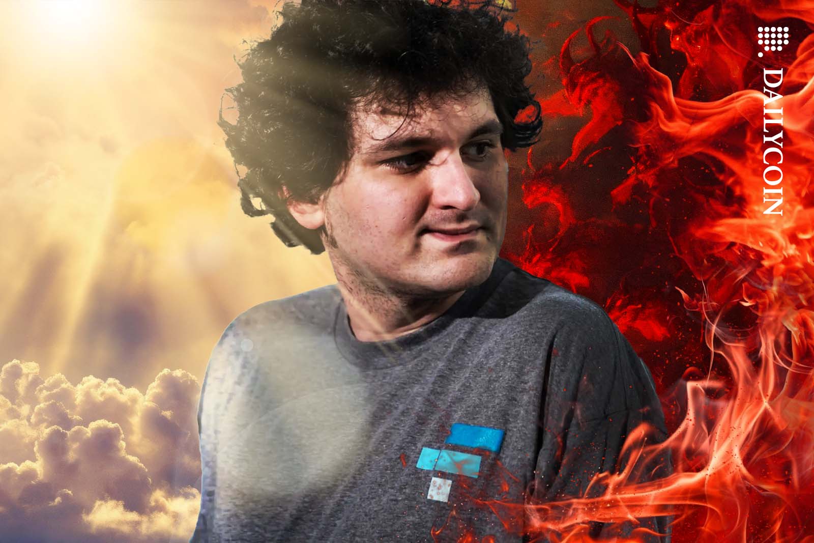 Sam Bankman Fried of FTX looking back to his fiery past.