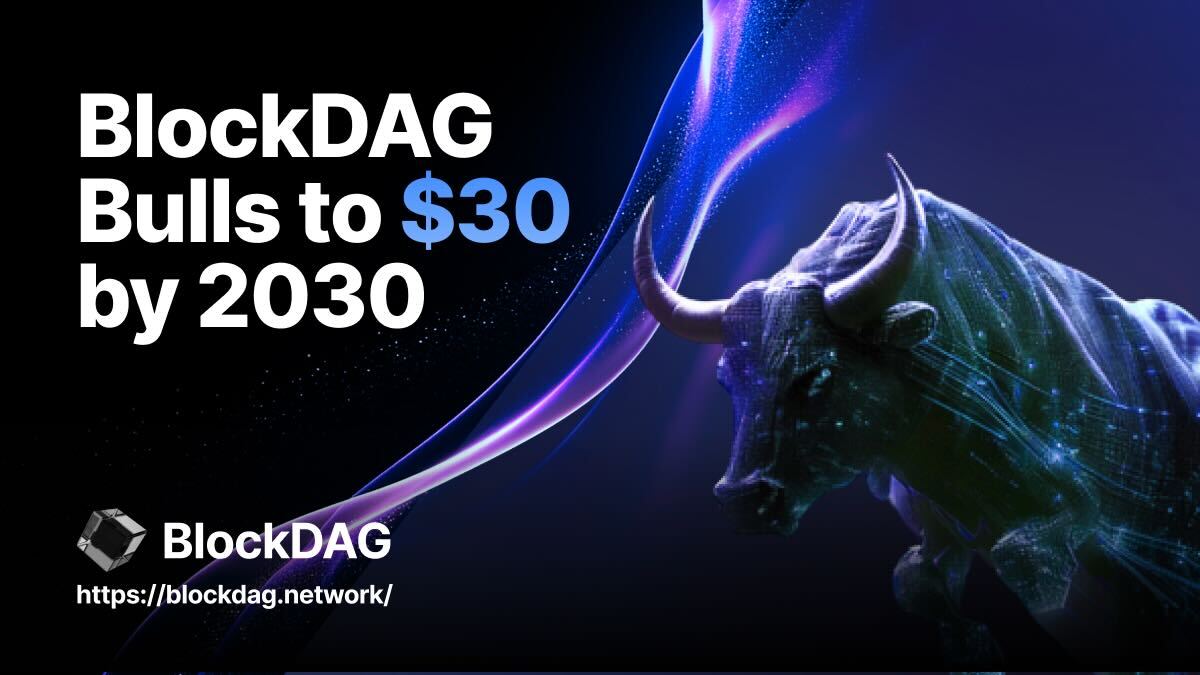 BlockDAG advertisement.