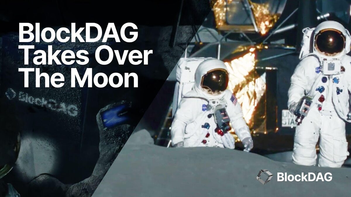 BlockDAG advertisement.