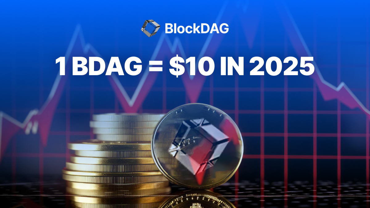 BlockDAG advertisement.