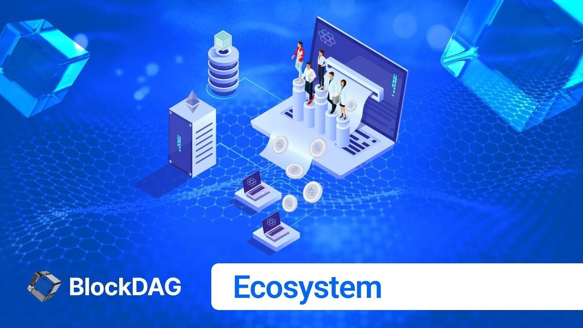 BlockDAG advertisement.