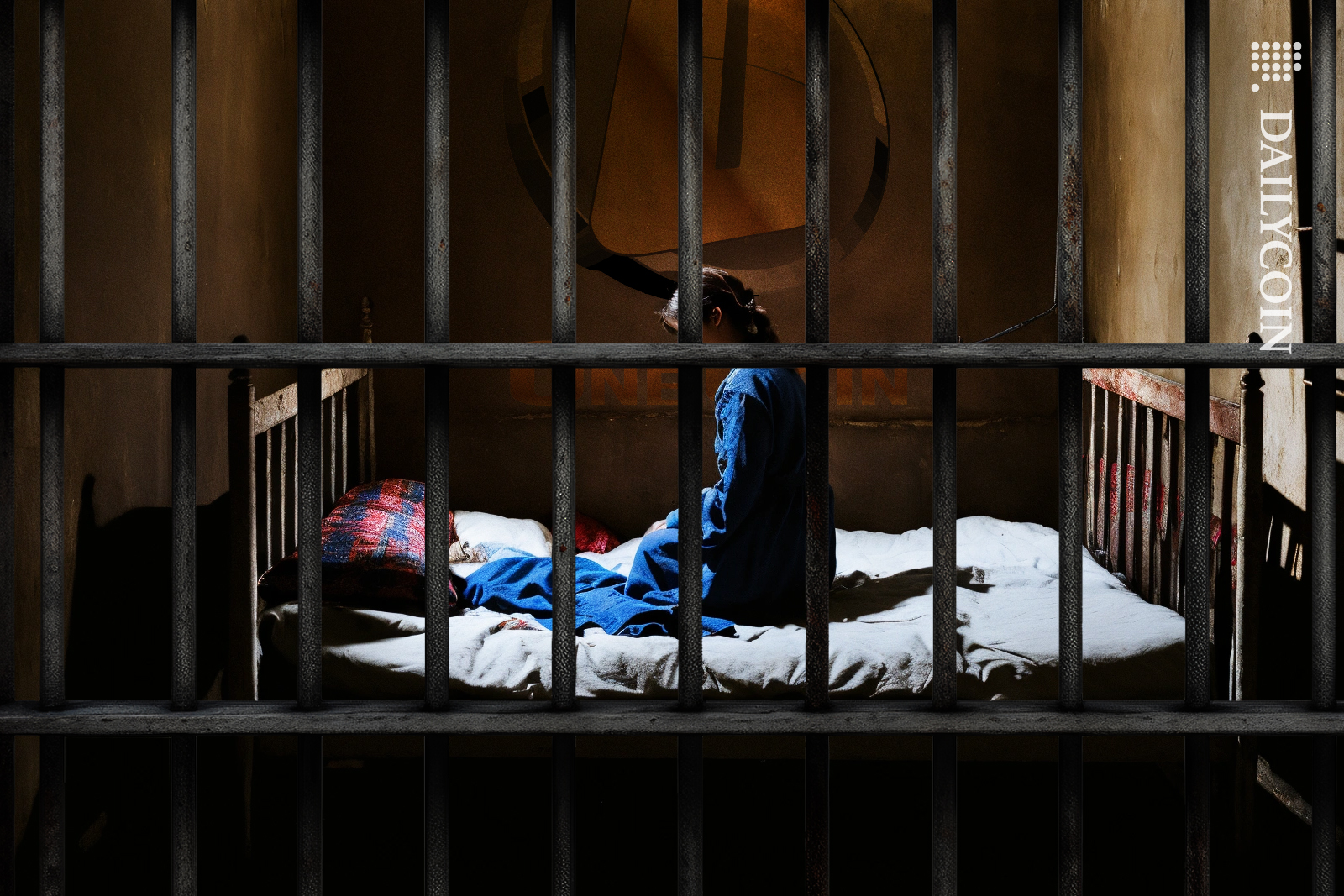 Woman behind bars for Onecoin.