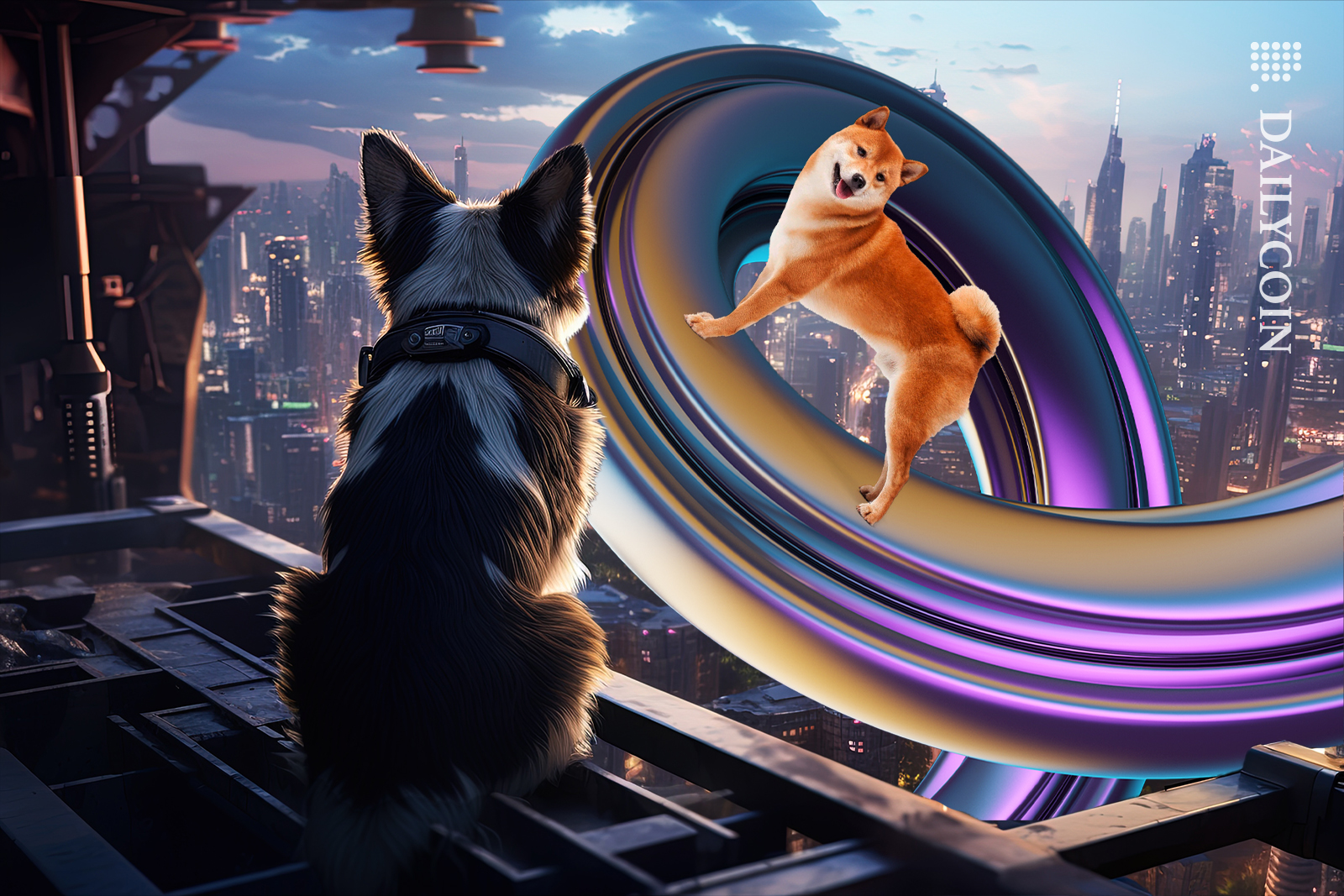 Shiba inu on a roll and its developer is keeping track.