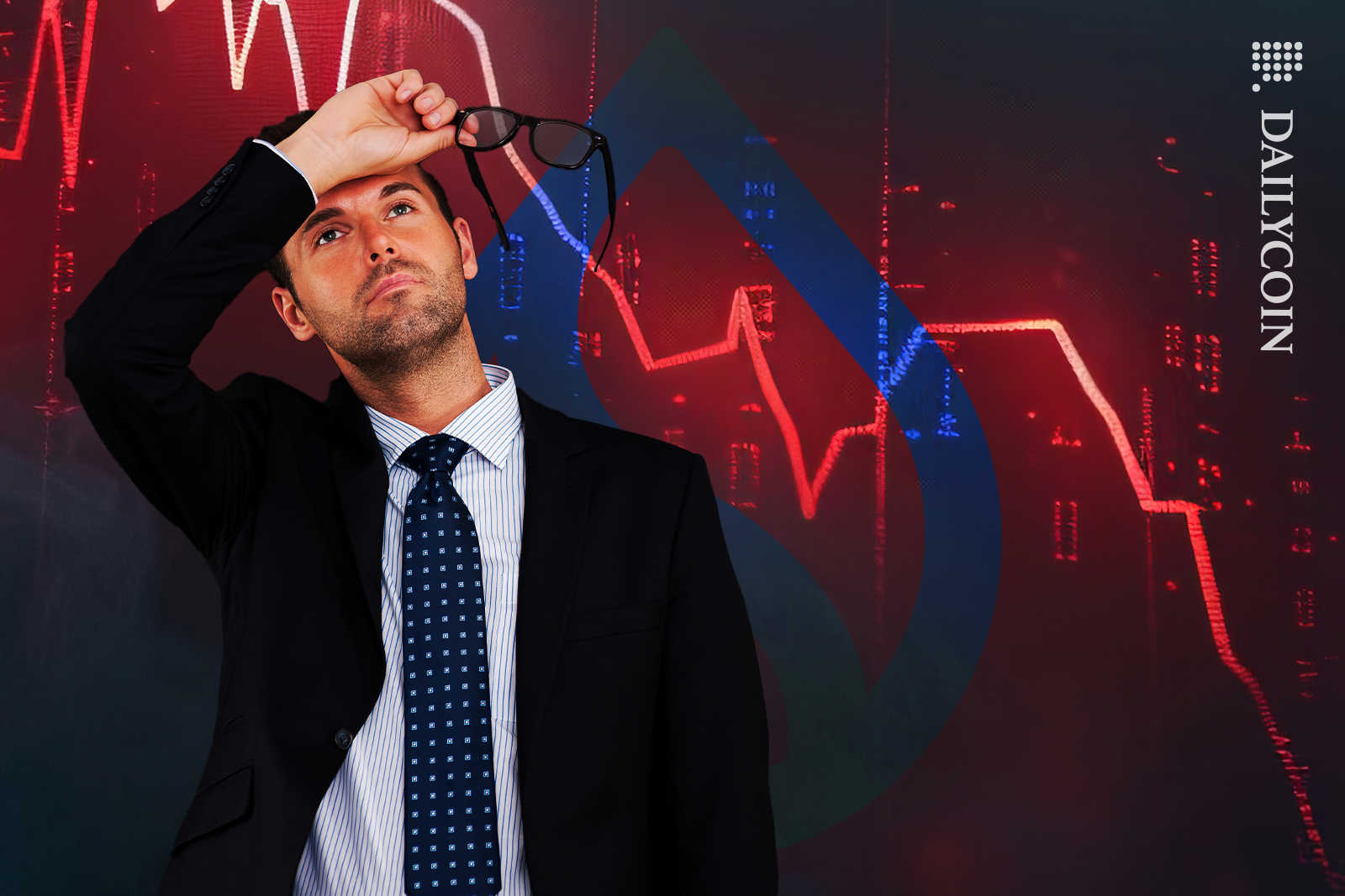 Guy getting worried about Sui coin dropping low.
