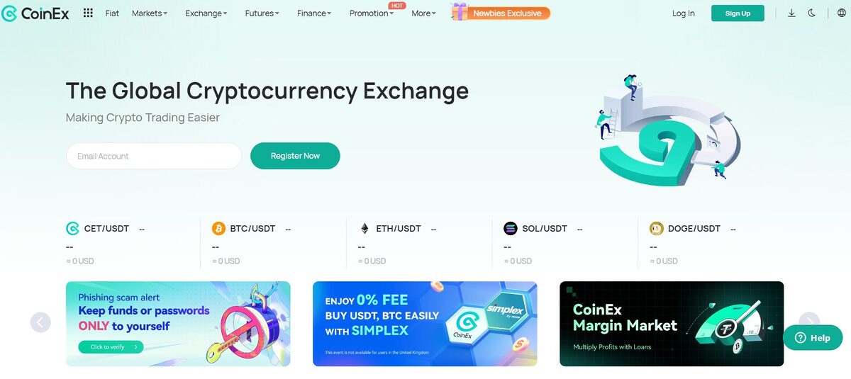 coinex exchange