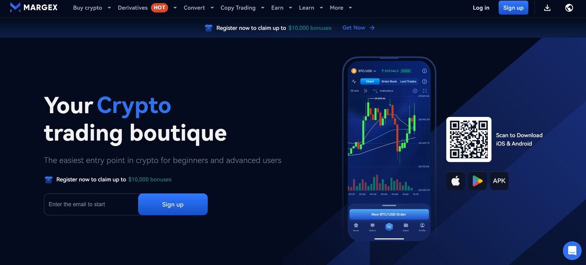 margex exchange