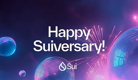 Sui happy anniversary card.