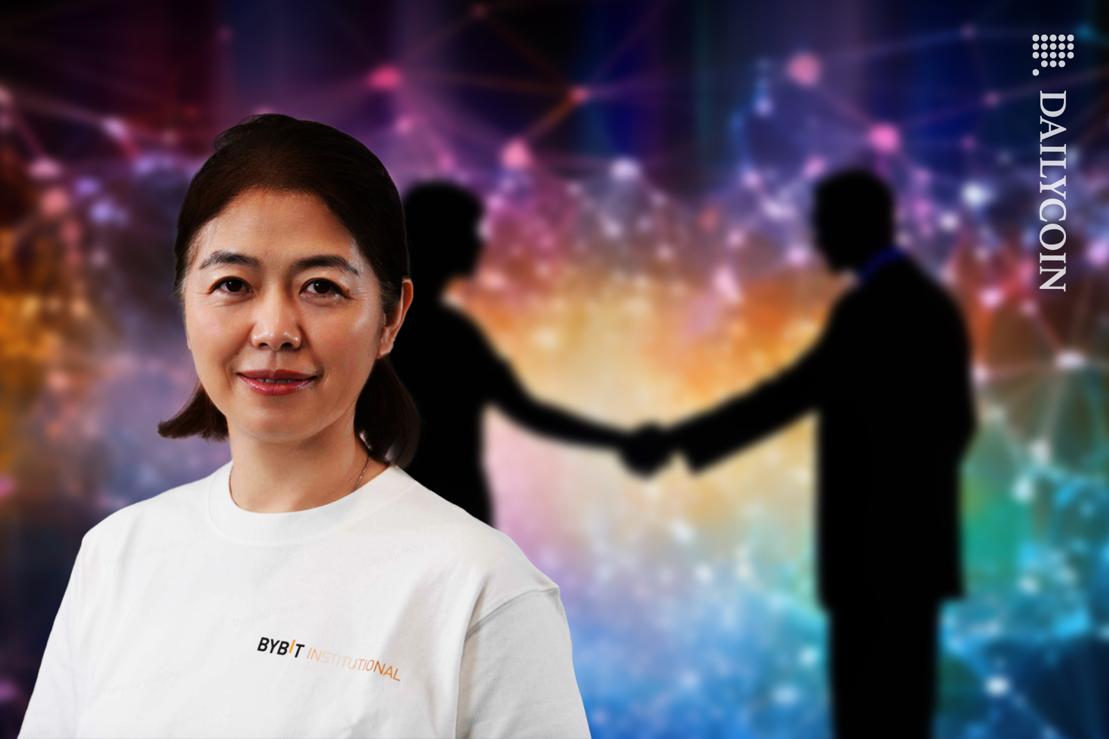 Bybit COO Helen Liu talks crypto alliance.