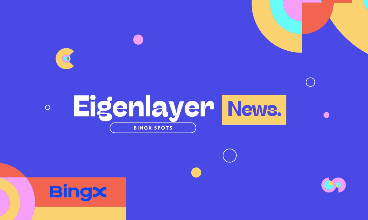 Bingx advertisement.