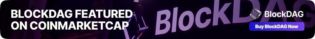 BlockDAG advertisement banner.