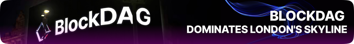 BlockDAG advertisement banner.