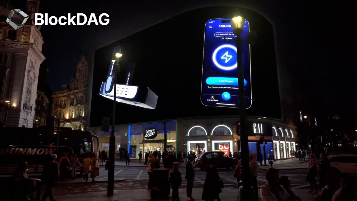 BlockDAG advertisement.