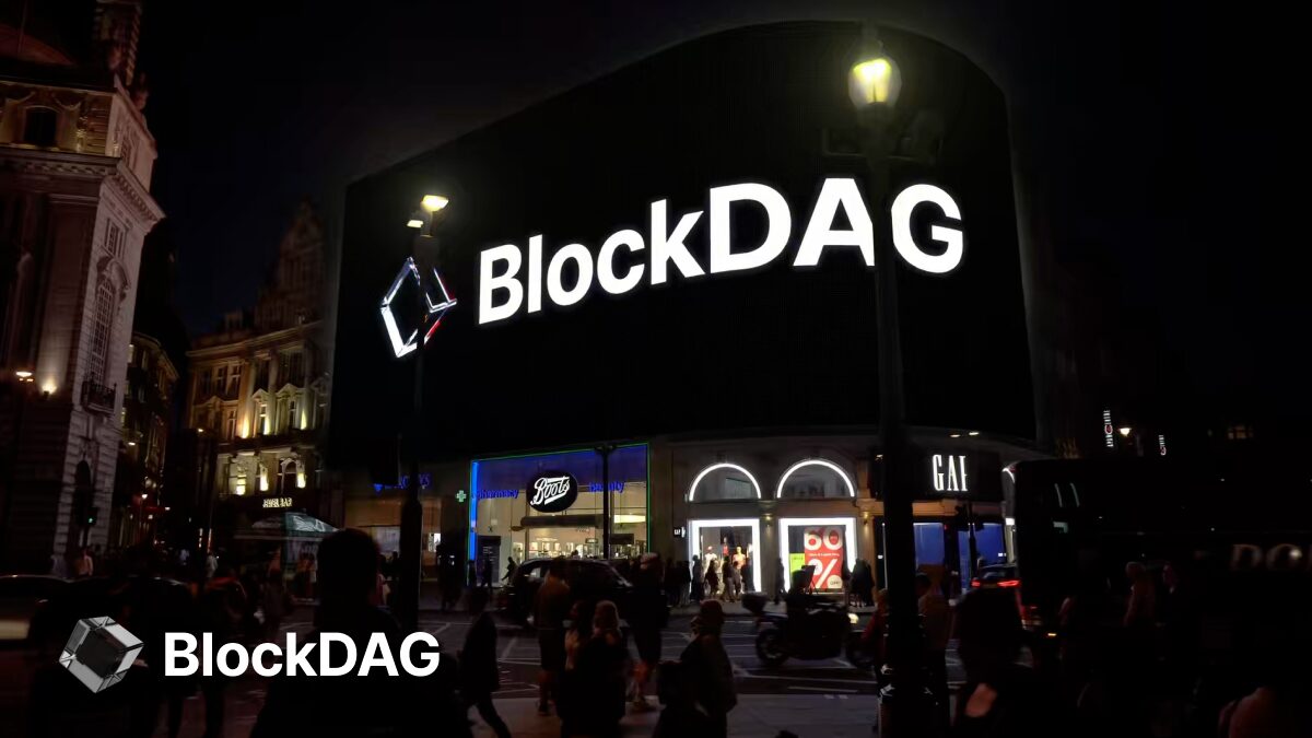 BlockDAG building.