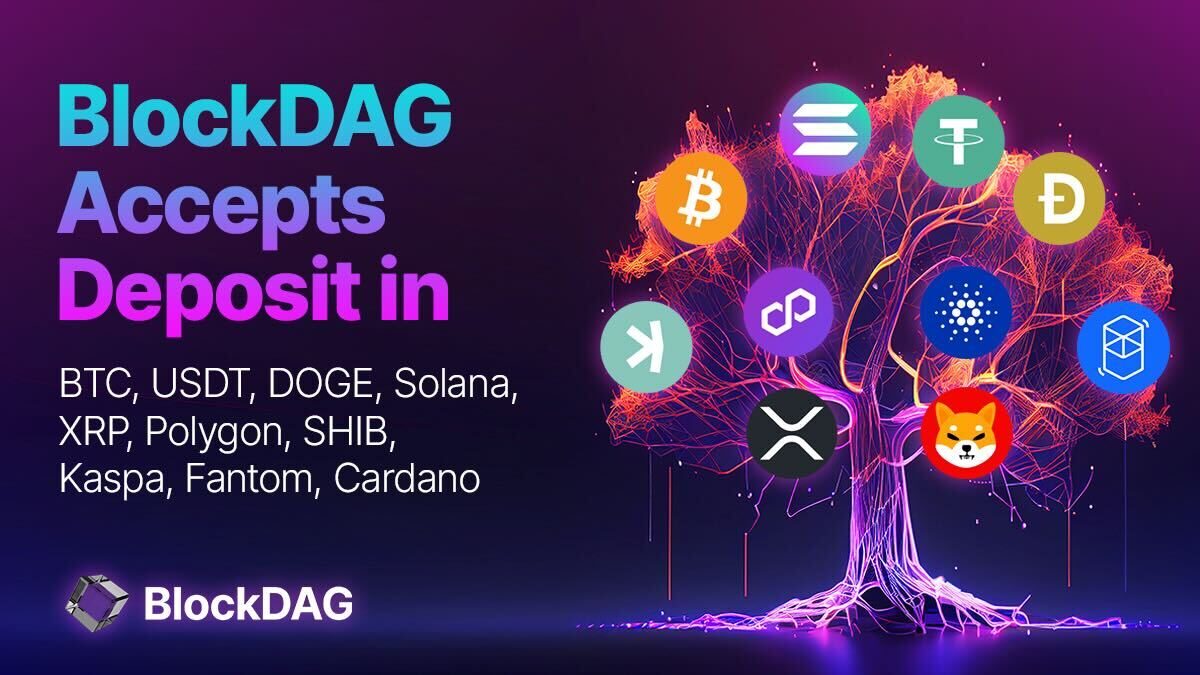BlockDAG advertisement.