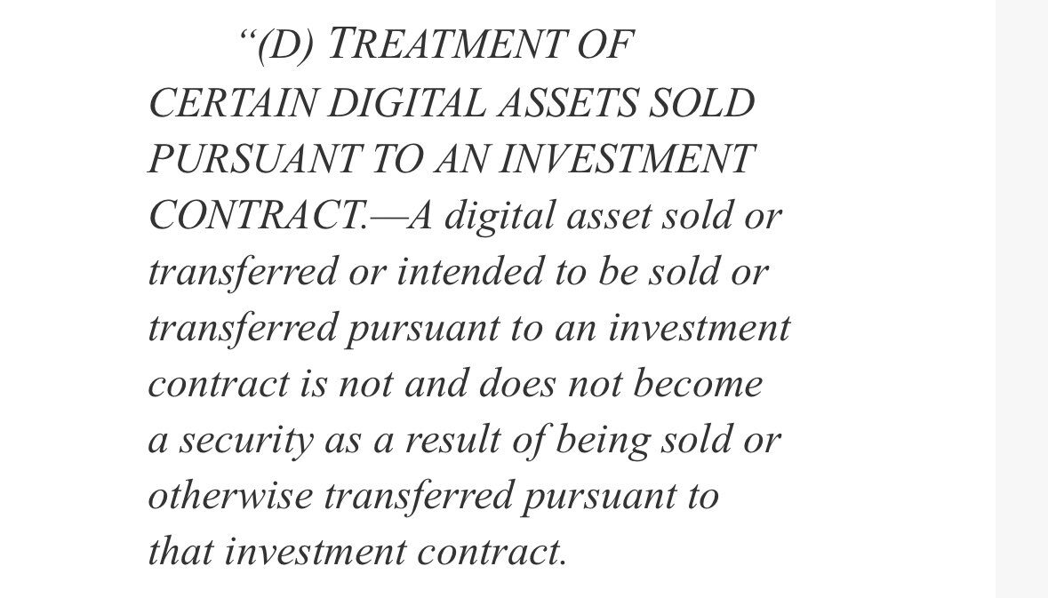 Excerpt of A Recent Court Ruling by Judge Sarah Netburn Torres. Source: US Congress