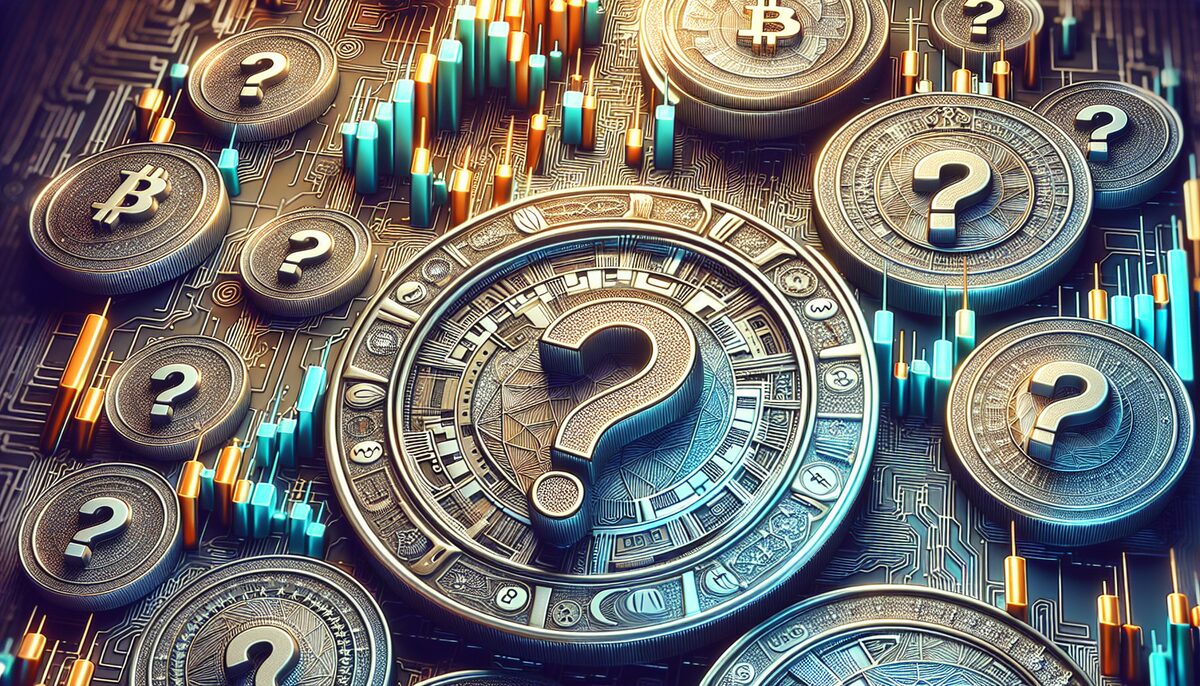 Mystery tokens.