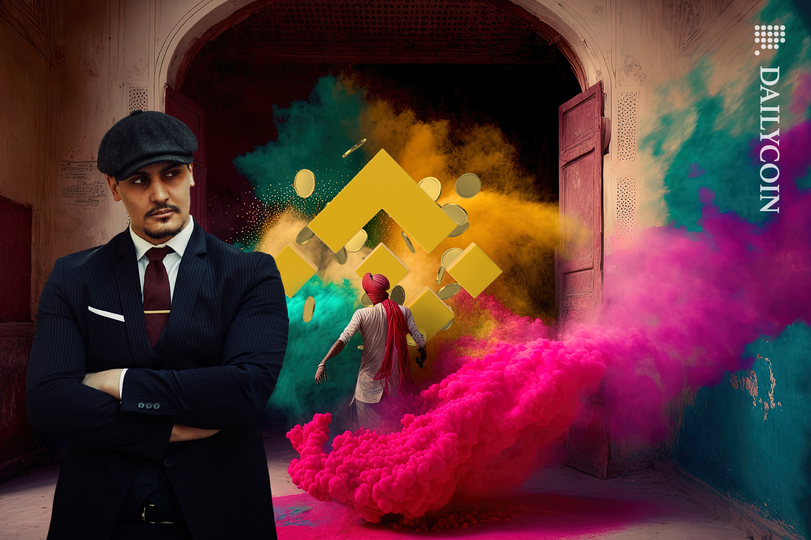 Indian investigator working with Binance to uncover funds.