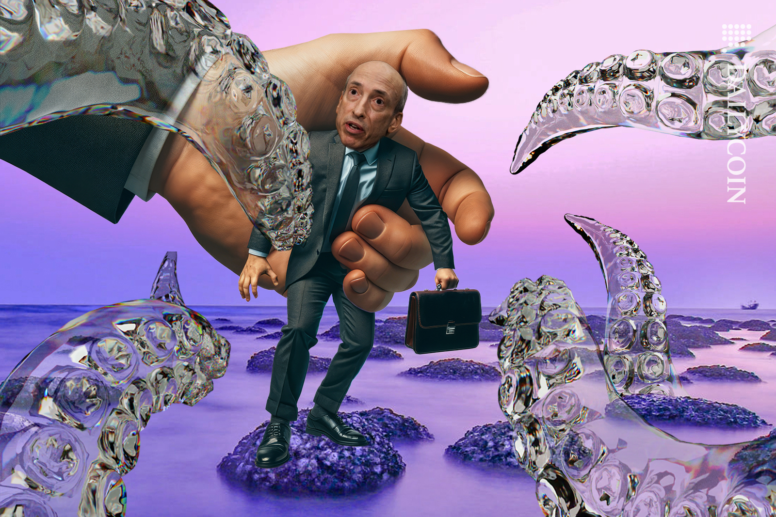 Kraken getting a hold of Gary Gensler.