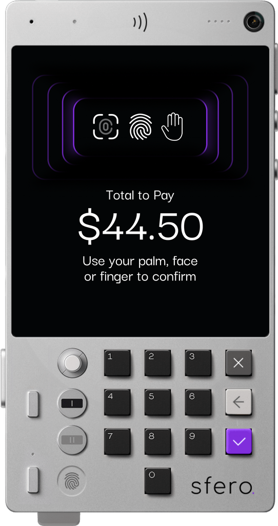 Sfero POS device.